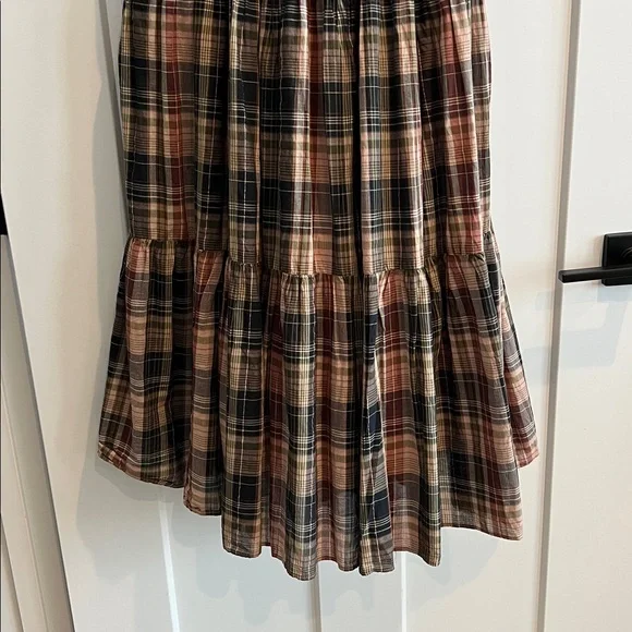 Madewell 100% cotton full length dress - size small - Picture 3 of 9